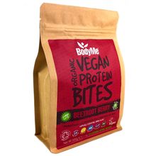 BodyMe Organic Vegan Protein Bites - Beetroot Berry - 500g (100 Bites)