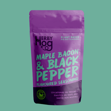 Herby Hog Maple Bacon & Black Pepper flavoured Seasoning
