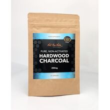 Pure, Non-Activated Hardwood Charcoal Capsules